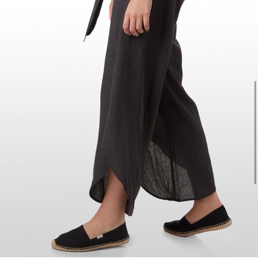 🌺 {nwt} Patagonia Garden Island Linen Hemp Wrap Pants - XS - Picture 5 of 12